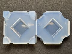 20「多段スクエアカット」レジン用モールド