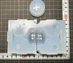 45「カクテルグラスC」レジン用モールド