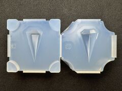 「六角錐ペンデュラム」レジン用モールド