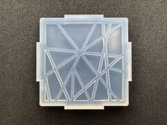 40「ステンドグラス」レジン用モールド