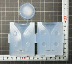 60「カクテルグラス」レジン用モールド・