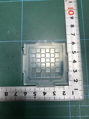 30「市松模様」レジン用モールド