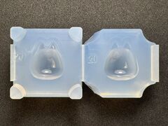 「猫ダルマ」レジン用モールド