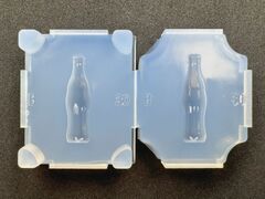 30「ガラス瓶B」レジン用モールド