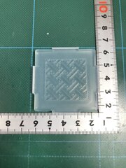 30「紗綾模様」レジン用モールド