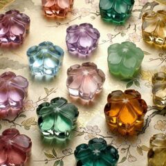 20mm「和菓子（桜B）」レジン用モールド
