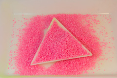 蓄光粒　｢ピンクシフト」3g