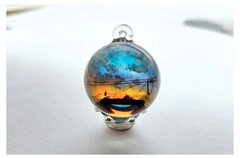 「欠け球体」レジン用モールド