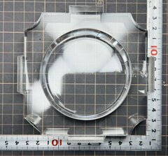 超高強度シリコン「φ80mm厚み23mm円形」