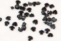 アルミローズ6mm(ブラック)