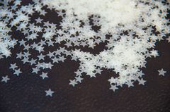 蓄光スパンコール　5mm(スター)
