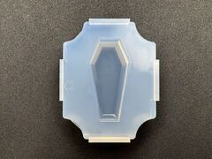 「棺桶」レジン用モールド