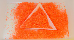 蓄光粒　｢ヒヤシンスシフト」3g