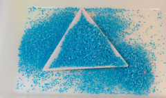 蓄光粒　｢スカイブルーシフト」3g