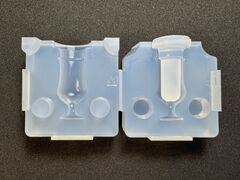 「パフェグラス」レジン用モールド