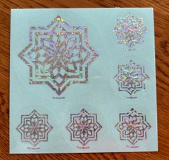 2026年Aoi Mandala シール