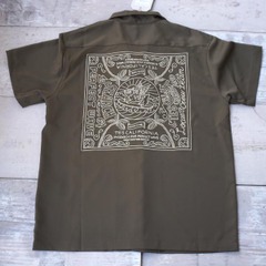 TES BANDANA EMB SHIRT