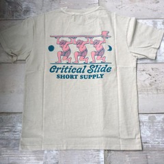 Clitical Slide TCSS SHORTSUPPLY TEE