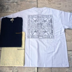 TES BANDANA EMB BIG T-SHIRT
