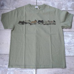 TES RUN RUN RUN TEE
