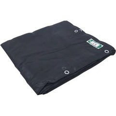 防炎メッシュシート 黒色