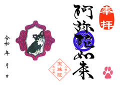 チワワー青海波「阿弥陀如来」