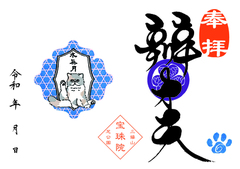 令和8年　6月エキゾチックショートヘア「弁才天」