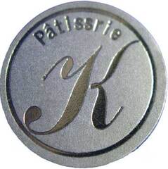 160　ｲﾆｼｬﾙﾌﾟﾁﾎﾟｲﾝﾄ　ｼﾙﾊﾞｰ　K