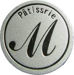 162　ｲﾆｼｬﾙﾌﾟﾁﾎﾟｲﾝﾄ　ｼﾙﾊﾞｰ　M