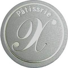 173　ｲﾆｼｬﾙﾌﾟﾁﾎﾟｲﾝﾄ　ｼﾙﾊﾞｰ　X