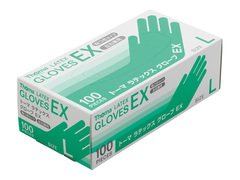 199913　トーマラテックスグローブEX粉付　L