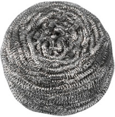 169996　18-8ステンレスわたし　ボンボンタワシ60g