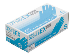 199929　トーマラテックスグローブEX粉付　S