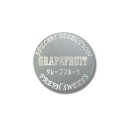NC-42　菓子シール　GRAPEFRUIT