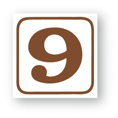 SK-368　デコ用シール　9