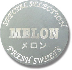 NC-47　菓子シール　MELON