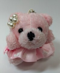 【10個入】ベビーベアピンク(ピンクスカート) HB-13D