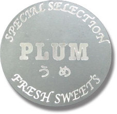 NC-44　菓子シール　PLUM