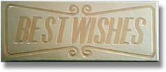 GK-109　ギフトシール　BEST WISHES