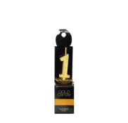 ゴールドキャンドル　1番　HBC-001