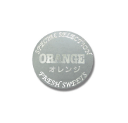 NC-40　菓子シール　ORANGE