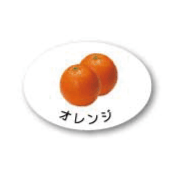 ZY-9　フルーツシール　オレンジ