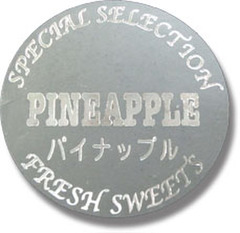 NC-43　菓子シール　PINEAPPLE