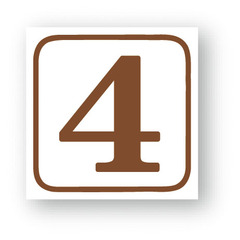 SK-754　デコ用シール　4