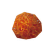 PK-19　ペーパークッション　ｵﾚﾝｼﾞ