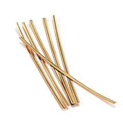 40526　ビニタイ 金 ８cm