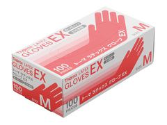 199912　トーマラテックスグローブEX粉付　M