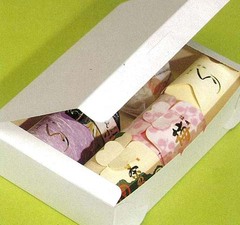 422　和生サービス箱　白無地　4×6