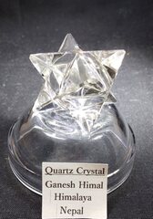 マルカバスター・クリスタル２５，８Ｇ手彫り（ヒマラヤ・ガネーシュヒマール産）