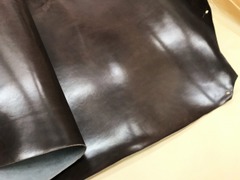 ハーフウォレット　栃木レザー　ワイルドレザー　ブラック 7e90f1880d904c722e94df8825f8cc